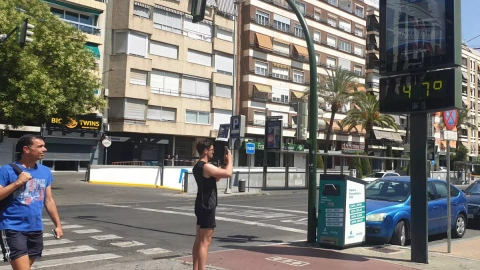 Ola de calor