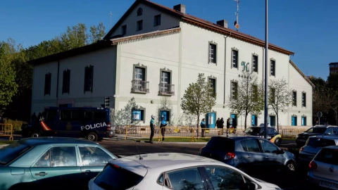 El Centro Social Okupado de La Molinera, un antiguo hotel de cinco estrellas de Valladolid que albergaba un movimiento de autogestión para dedicarlo a servicios sociales, a 18 de abril de 2023.