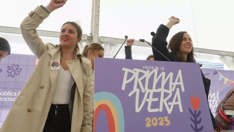 Ione Belarra, Irene Montero