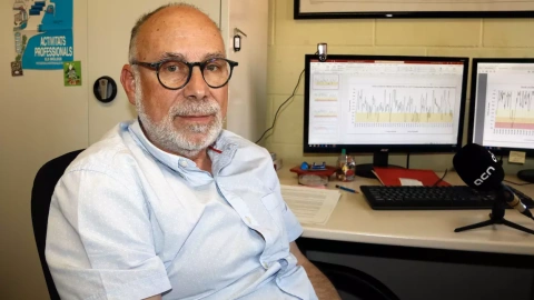 12-5-2023 El doctor en Ciències Biotecnològiques, professor de la UdL, Antoni Palau