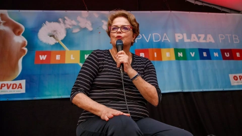 La expresidenta de Brasil Dilma Rousseff. Imagen de Archivo.