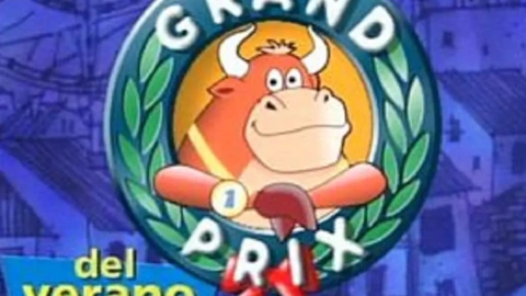 El logotipo del programa 'Grand prix', en una imagen de archivo
