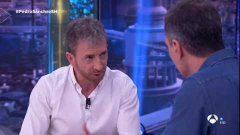 Pedro Sánchez El Hormiguero