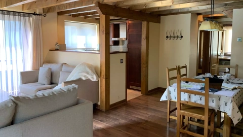 Un apartament turístic membre de l'associació ATA.