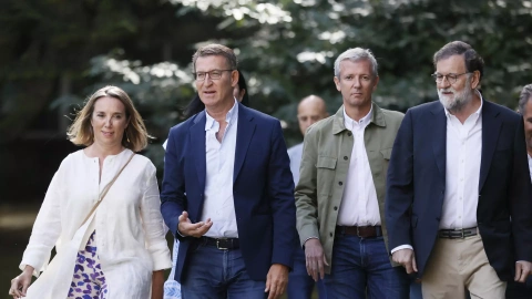 Partido Popular Feijóo Gamarra Rueda Rajoy