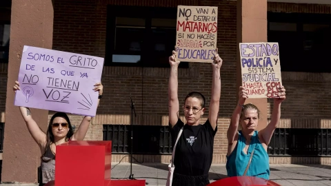 30/06/2023 - feminicidio Móstoles