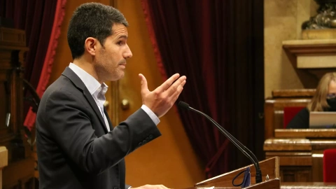 El portaveu de Cs, Nacho Martín Blanco.