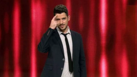 David Leo, 'El estudiante' en el concurso de TVE 'El cazador'