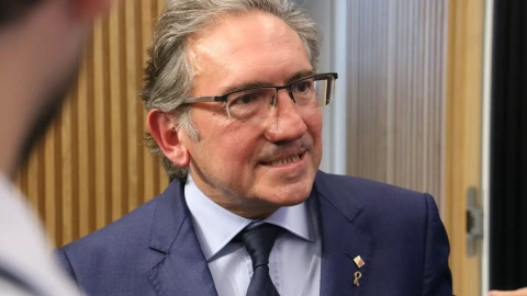 01/09/2022 - El conseller d'Economia, Jaume Giró, en una imatge d'aquest dijous.