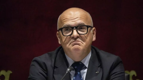 El presidente de la Diputación provincial de Ourense, Manuel Baltar