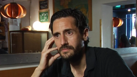 Juan Diego Botto escribe y protagoniza 'Una noche sin luna', una obra teatral sobre Federico García Lorca.