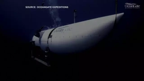Desaparece en aguas del Atlántico un sumergible que llevaba a cinco turistas a los restos del Titanic