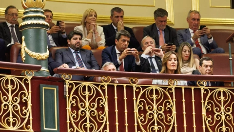 Presidentes del Partido Popular.
