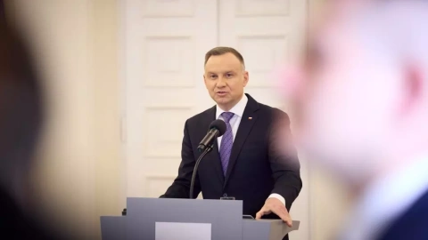 El primer ministro polaco, Andrej Duda, en una imagen de archivo.