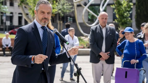 El vicesecretario de Economía del PP, Juan Bravo, en mayo.