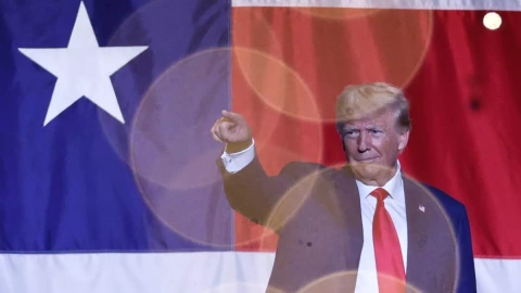 El expresidente de los Estados Unidos Donald Trump, en una foto de archivo.