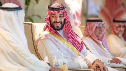 12/05/2023 - Mohamed bin Salmán