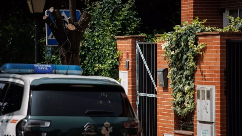 Imagen de archivo de un vehículo de la Guardia Civil