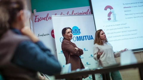 El Observatorio contra la Violencia Doméstica ha premiado a Fundación Mutua Madrileña por su 'Programa 360º de lucha contra la violencia de género.