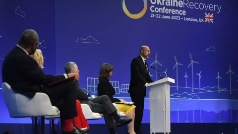 Conferencio sobre Ucrania