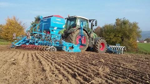 La industrialización de las tareas agrarias ha cambiado la configuración del sector.
