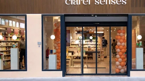 Una tienda de Clarel.
