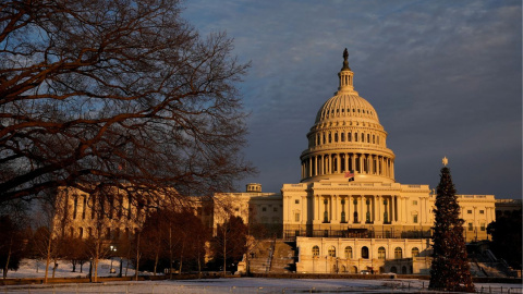 Imagen de archivo del Capitolio de Estados Unidos