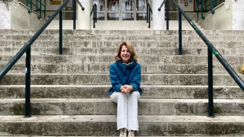 Mar Gonzalez, excomisionada del Poligono Sur.