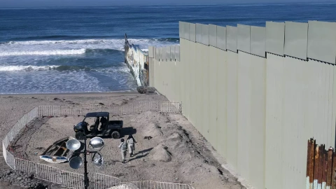 Frontera EEUU México (Tijuna)