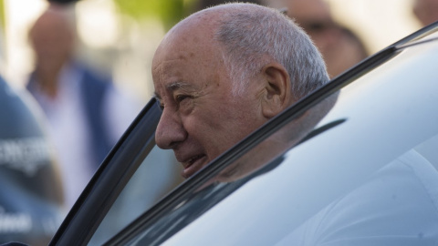 Amancio Ortega, fundador de Inditex, en una fotografía de archivo de julio de 2016.