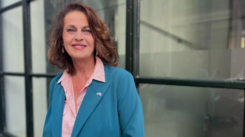Carla Antonelli, a 17 de abril de 2023, en Madrid.
