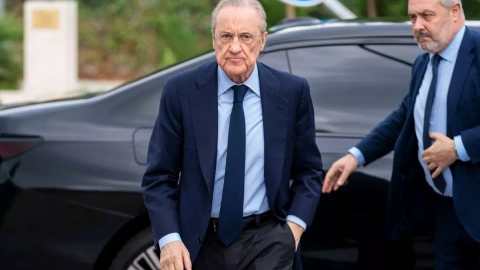Florentino Pérez denunciará a Villarejo por las "falsas acusaciones" de  compra de partidos | Público