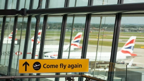Aeropuerto de Heathrow.