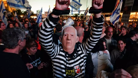 06/01/2024 - Manifestación Tel Aviv