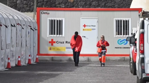 Migrante en El Hierro