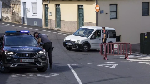 15/12/23 -Fotografía de archivo de un coche de Policía en Tenerife.
