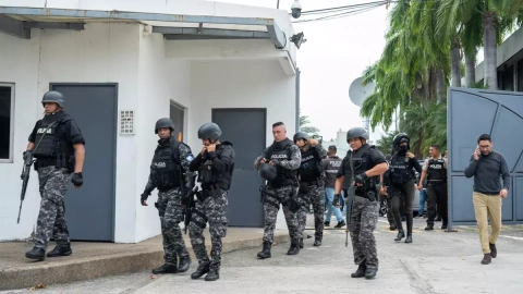 Violencia Ecuador