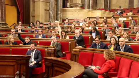 19-12-2023 Imatge d'arxiu del Parlament de Catalunya