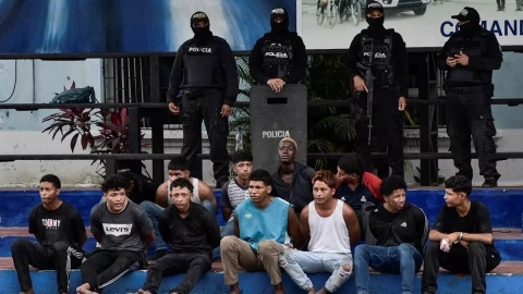 Detenidos Ecuador