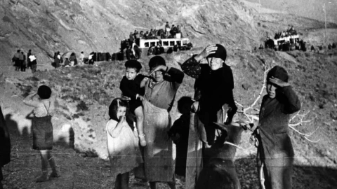 'La Desbandá' malagueña fue un exterminio en toda regla