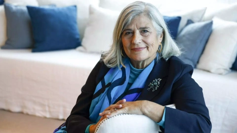 La directora Rosa Vergès, posa como ganadora del Premio Gaudí de Honor anunciado hoy por la academia del Cine Catalán y que se entregará el próximo 4 de febrero en la gala de la XVI edición de los premios.
