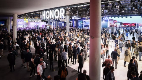 Visitants del MWC 2024