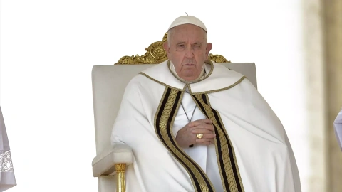 El papa Francisco durante el acto de nombramiento de cardenales en la basílica vaticana de San Pedro, a 30 de septiembre de 2023.