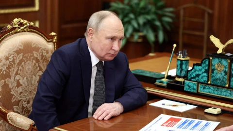 El presidente ruso, Vladimir Putin.