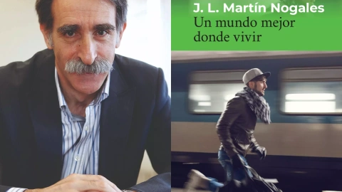 El nuevo 'thriller' de Martín Nogales ya está disponible en librerías.