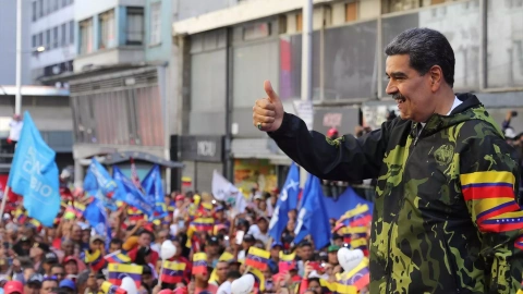 6 de marzo del 2024. Maduro celebra el anuncio de las fechas de las elecciones de Venezuela