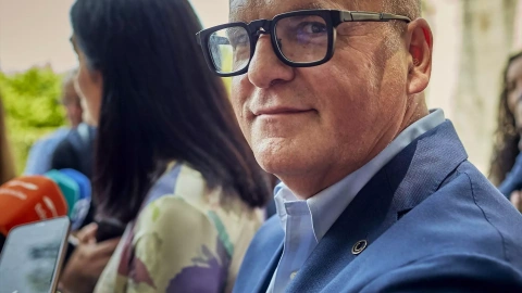 13/9/23 Manuel Baltar, en una imagen tomada el pasado junio.