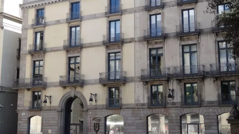 13-6-2023 El rectorat de la Universitat Pompeu Fabra