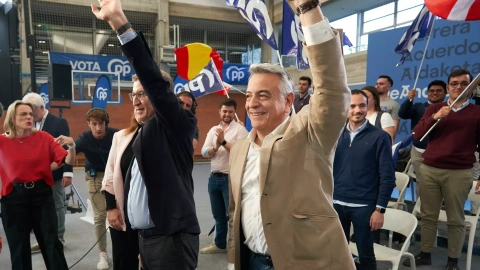 Alberto Núñez Feijóo y Javier de Andrés