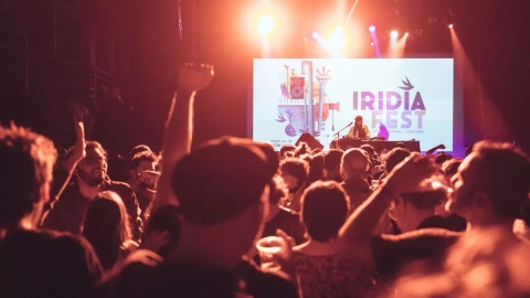 Imatge d'arxiu de l'Irídia Fest